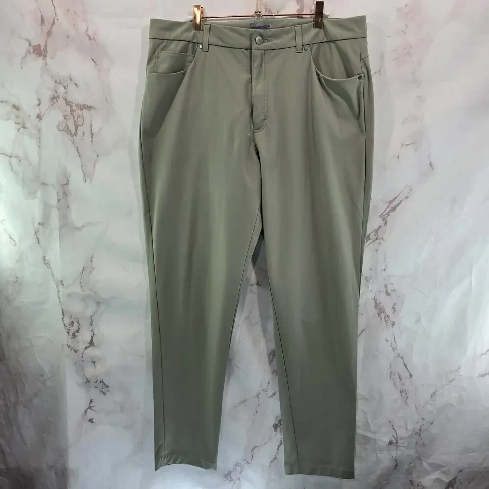 VRST Pants Mens 38 X 32 Golf Tech Zip Nylon Performance Hiking Ripstop